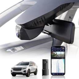 Other Car Video OEM Style Front and Rear Dash Cam Chevy Equinox 2025 2026 Bundle gallery image 1