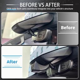 Other Car Video OEM Style Front and Rear Dash Cam Chevy Equinox 2025 2026 Bundle gallery image 2