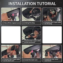 Other Car Video OEM Style Front and Rear Dash Cam Chevy Equinox 2025 2026 Bundle gallery image 6