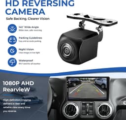 Car Audio In-Dash Units Car Radio Jeep Wrangler JK Dodge Ram Wireless CarPlay gallery image 5