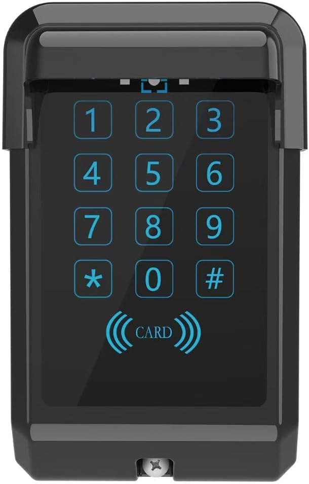 Gyxel TKM-03 Wireless Touch Gate Opener Keypad Outdoor Cover