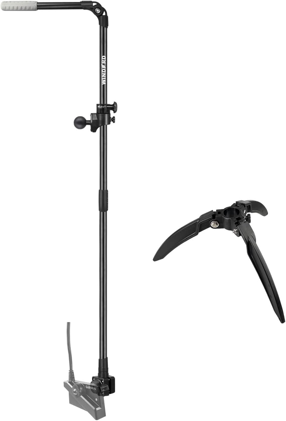 Fishfinders Live Sonar Scope Transducer Pole Mount Ice Tripod and Glow Handle
